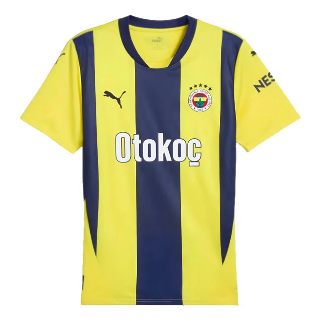 2024-2025 Fenerbahce Home Shirt (Ozil 10)-SoccerKits Hub | Buy Soccer Jerseys Online